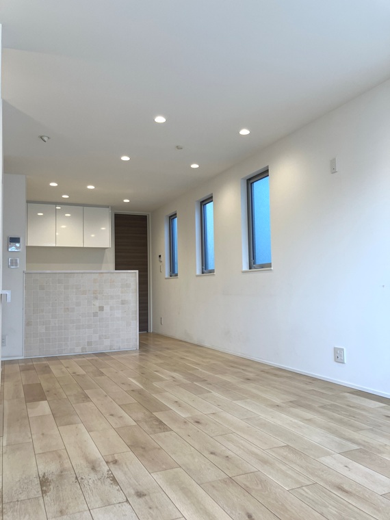 17.2帖のLDKが広がります。