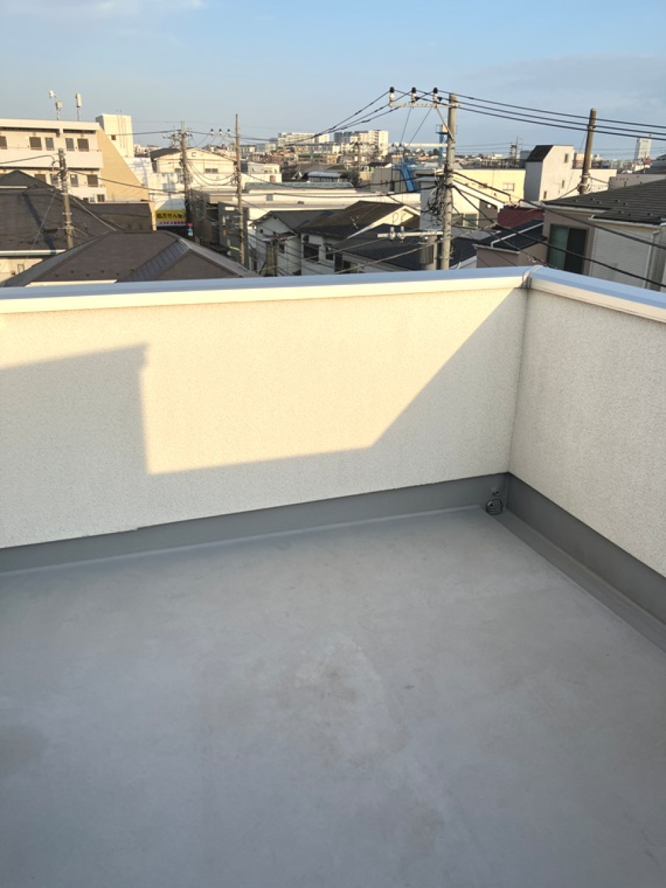 ルーフバルコニーもあります！