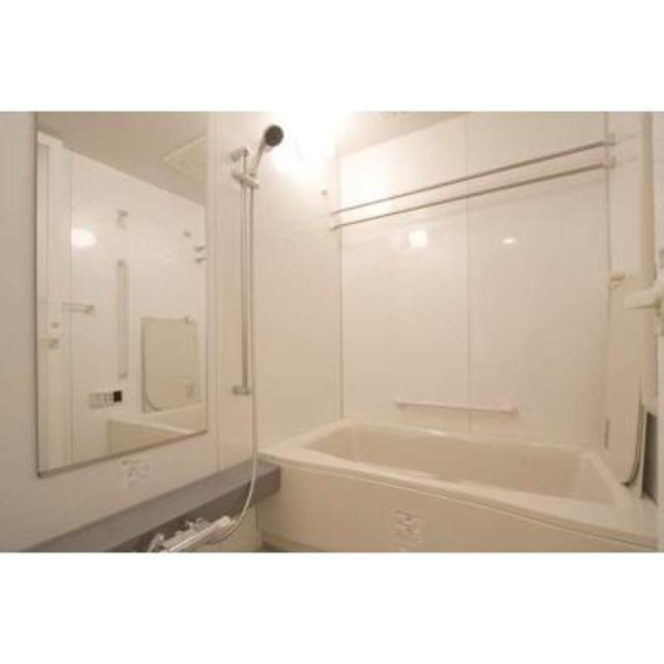 浴室ではリラックス