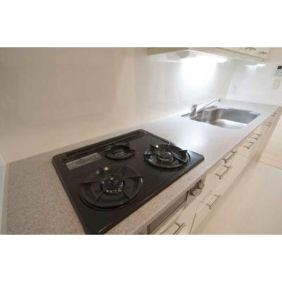 ３口コンロ、料理効率も上がる！