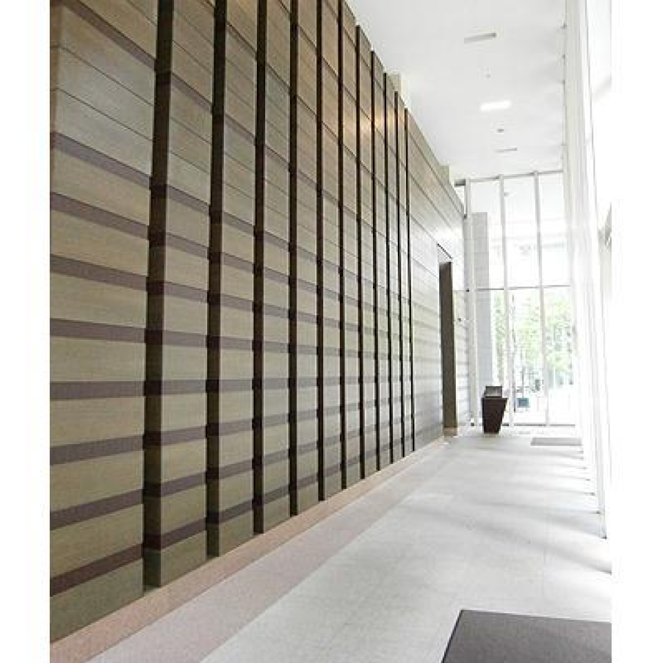 オフィスのようなエントランス