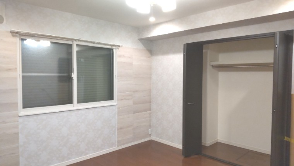 2種類のパターンを使っている壁紙!?