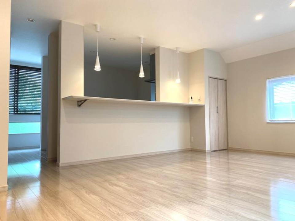 ２１．４帖のLDKです。