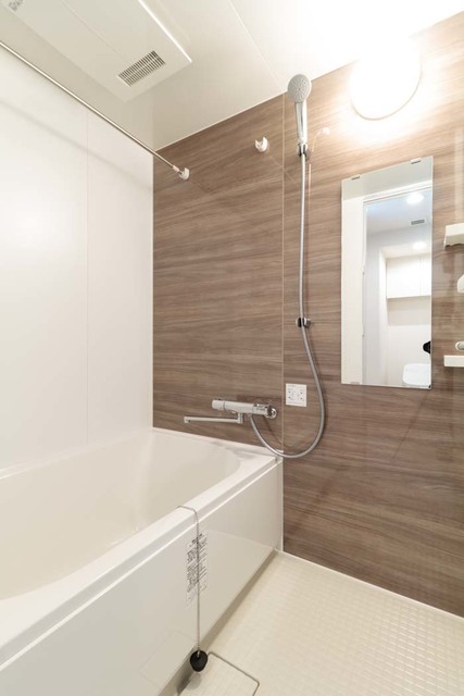 浴室※写真は同タイプ住戸です。