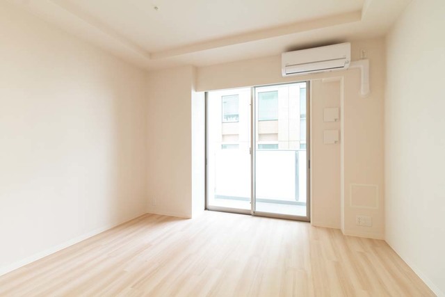 淡い色がふんわりとあたたかい。※写真は同タイプ住戸です。