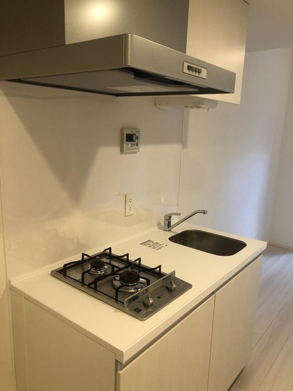 2口コンロです。