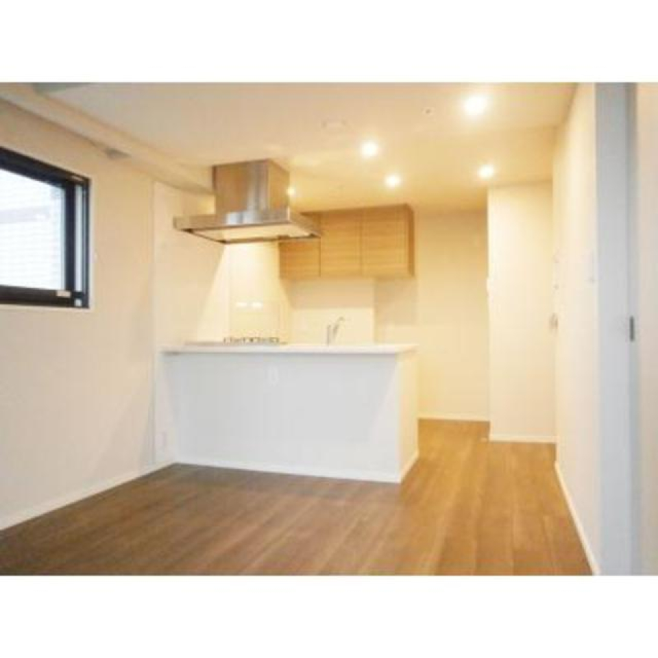 リビングとキッチンが一つの部屋にあるので、にぎやかな時間が過ごせそうですね。※写真は同タイプ住戸です。