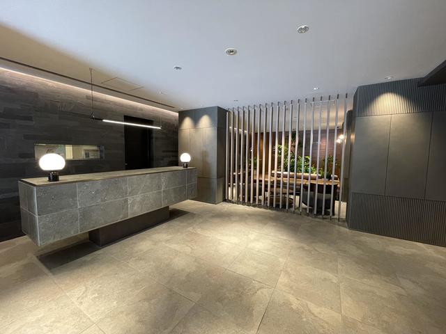 エントランスの様子