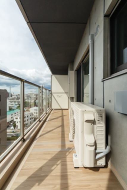 ベランダ
※写真は同タイプ住戸です。
