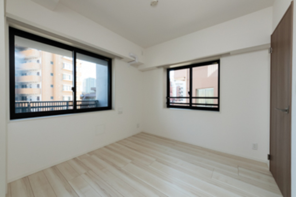 2面採光で明るさもしっかり◎