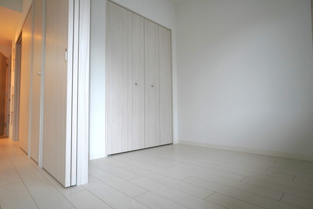 こちらは1日の疲れた身体を癒してくれる場所。お風呂です。
※写真は同タイプ住戸です。