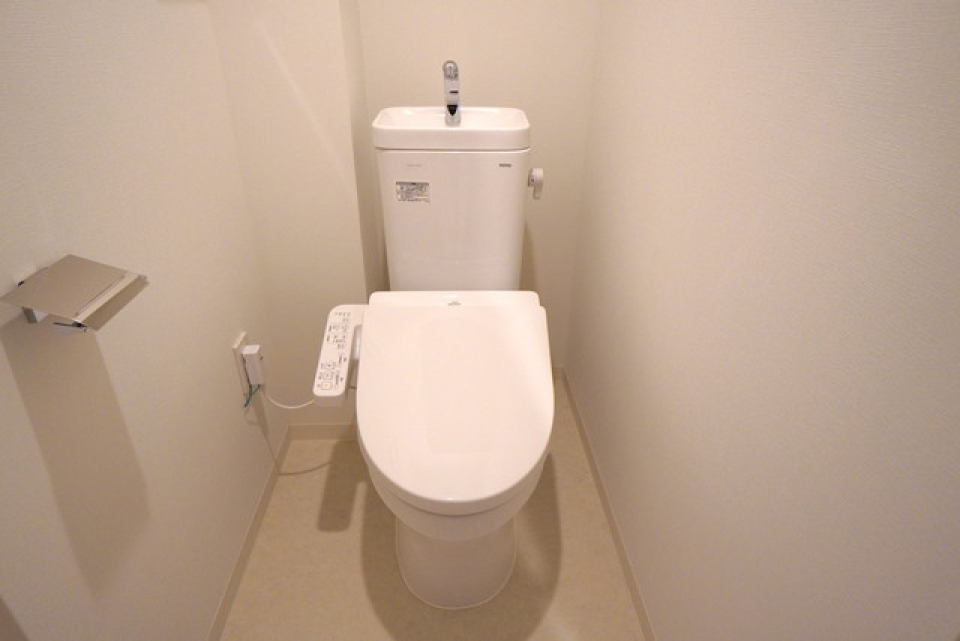 海外のドラマや映画で見たことある方もいるのでは！？日本にもありますよ！シューズインクローゼット！
※写真は同タイプ住戸です。