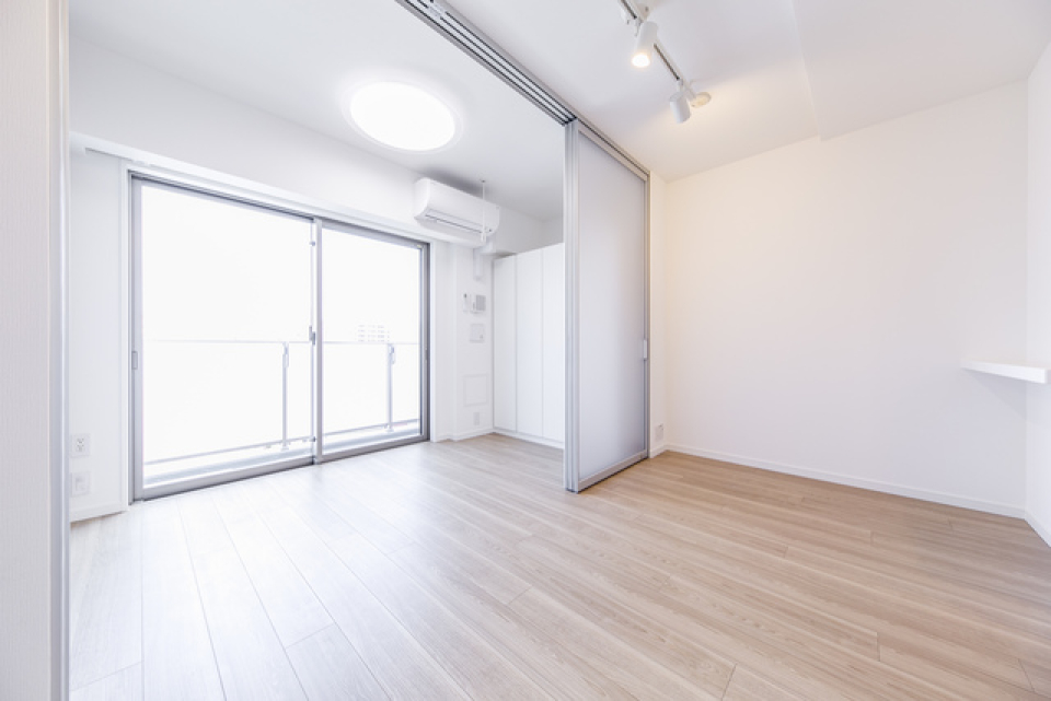 4.3帖のベッドルームが広がります。※写真は同タイプ住戸です。