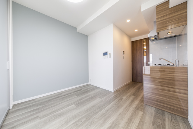 6.2帖のダイニングキッチンです。※写真は同タイプ住戸です。