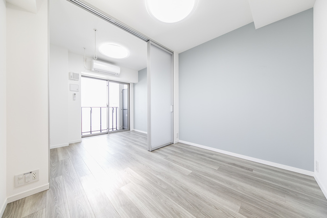 4.3帖の洋室が広がります。※写真は同タイプ住戸です。