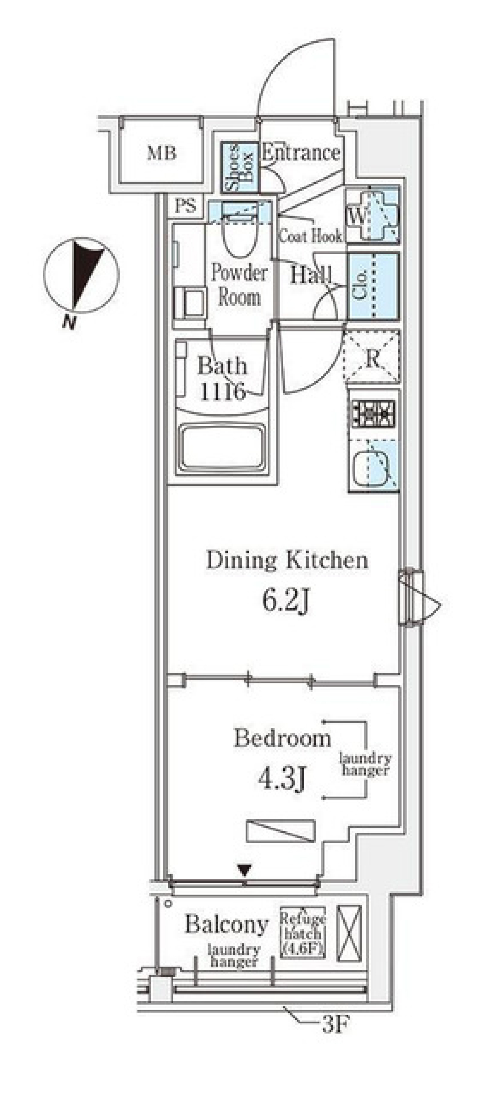 孤高の学び舎と共にの間取り図