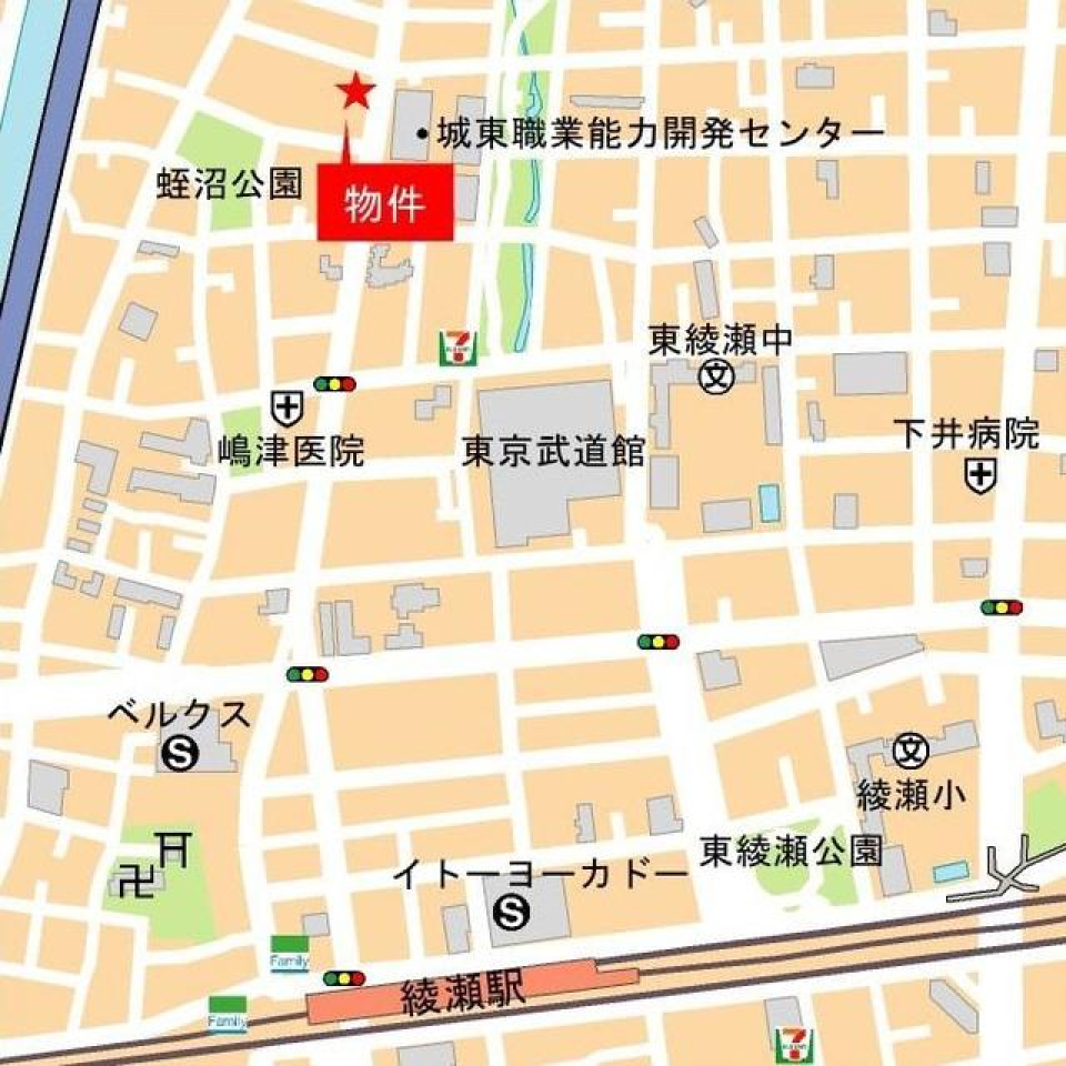周辺地図
