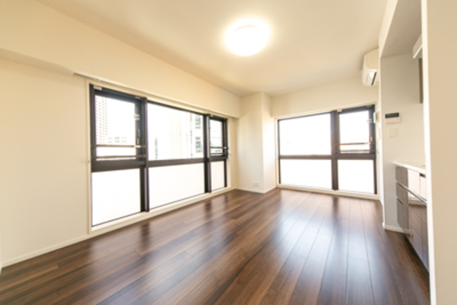 2面採光でお部屋の明るさもばっちり！