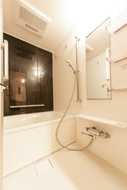 アクセントウォールで高級感も忘れない