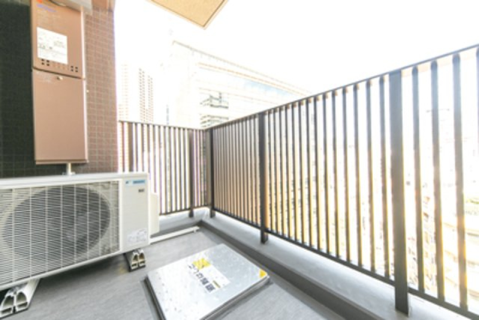 バルコニーの様子