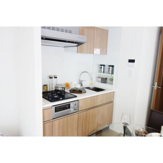 キッチンの様子