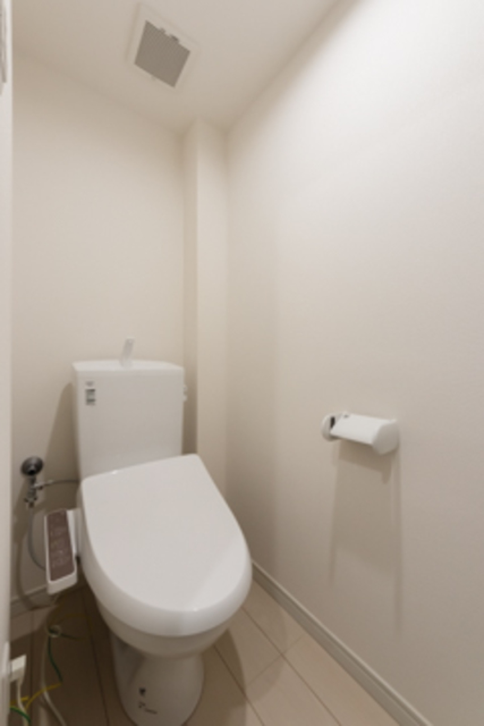 シンプルなトイレ。※写真は同タイプ住戸です。