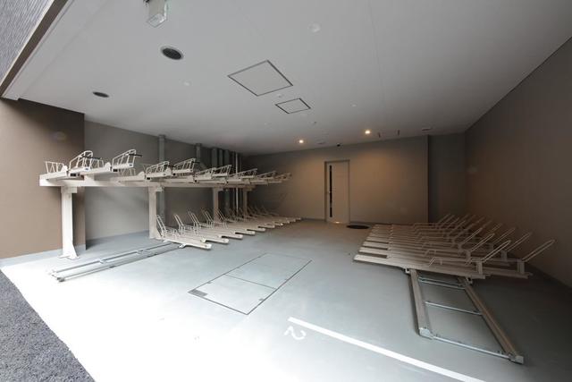 駐輪場もありますよ！