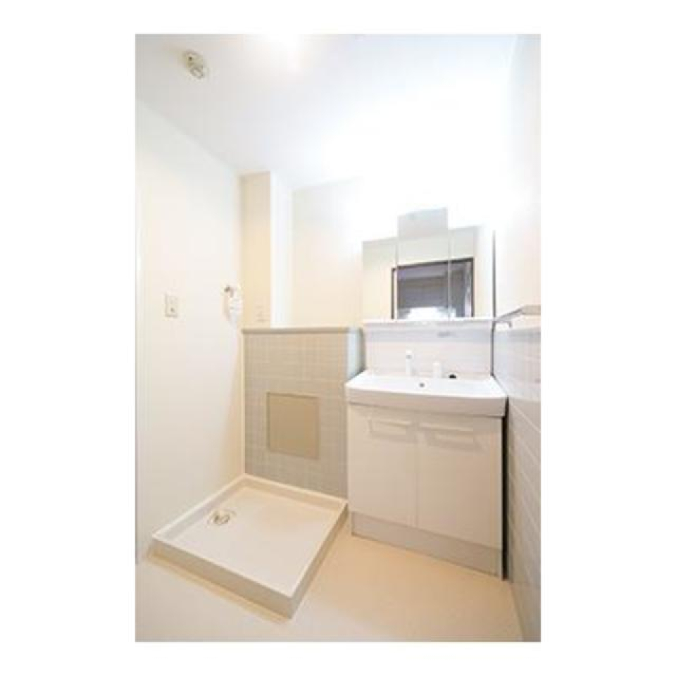 嬉しい独立洗面台。※写真は同タイプ住戸です。