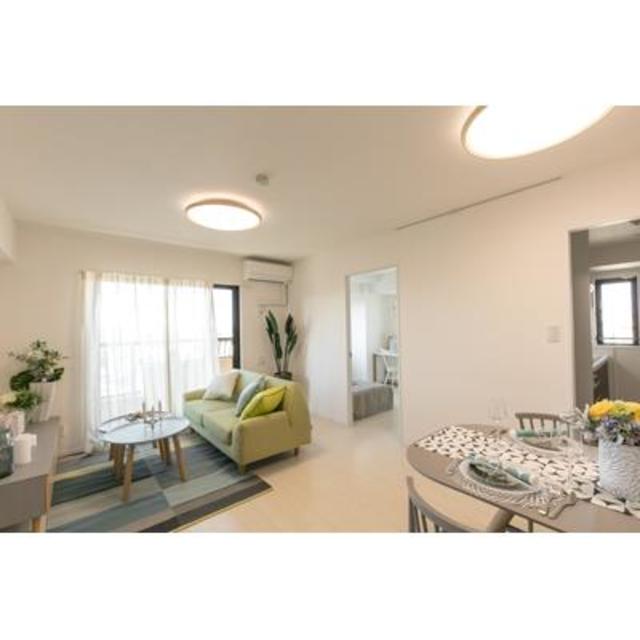 家具がたっぷり置けます（家具は付いてきません）※写真は同タイプ住戸です。