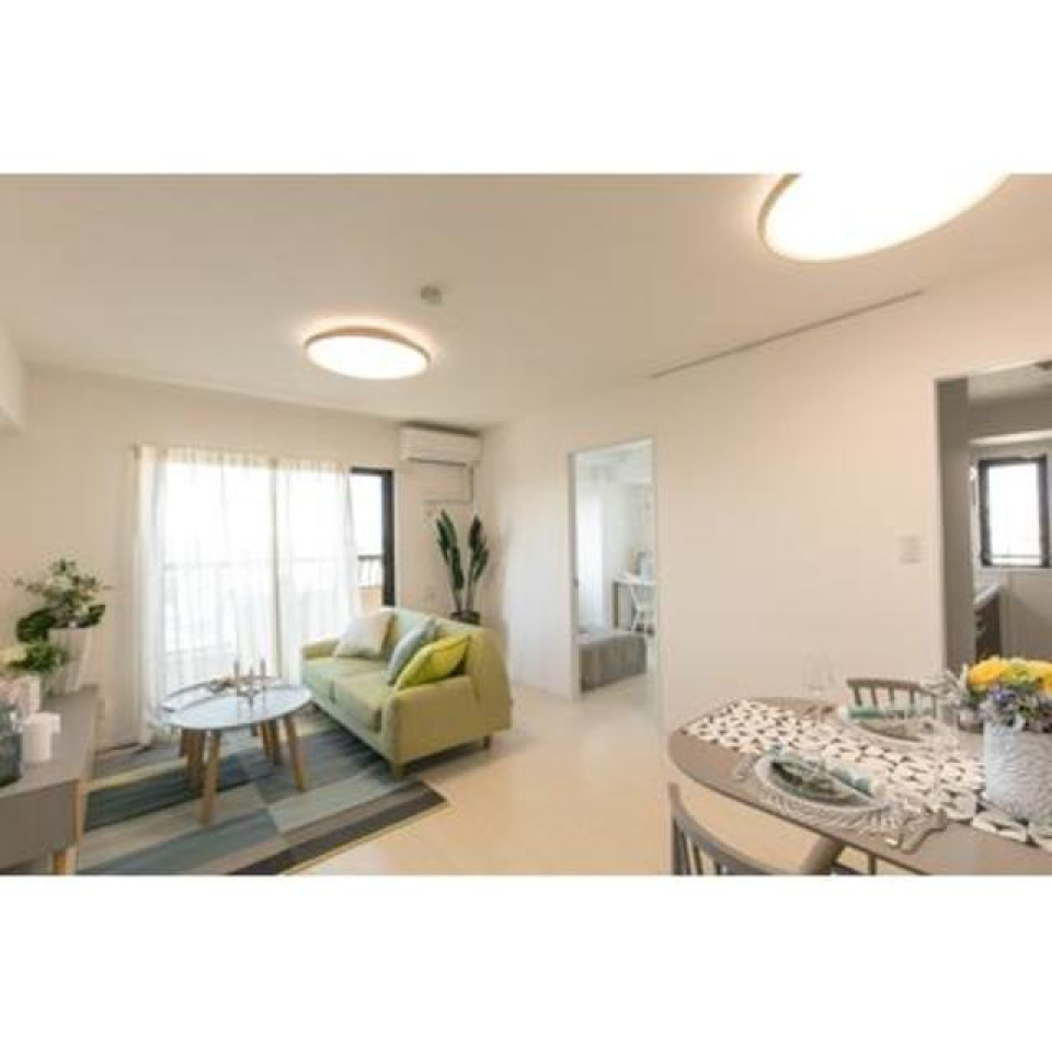 家具がたっぷり置けます（家具は付いてきません）※写真は同タイプ住戸です。