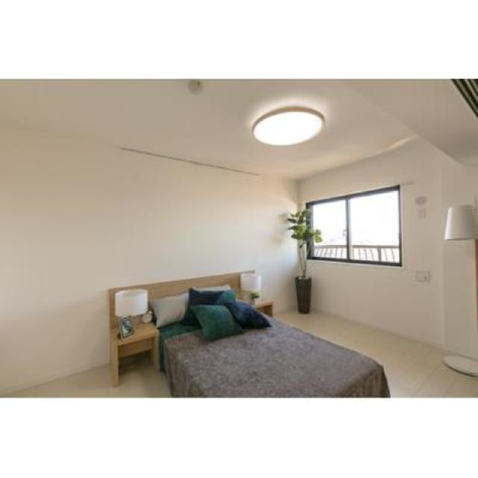 ベッドルームはなんと二つもあります※写真は同タイプ住戸です。