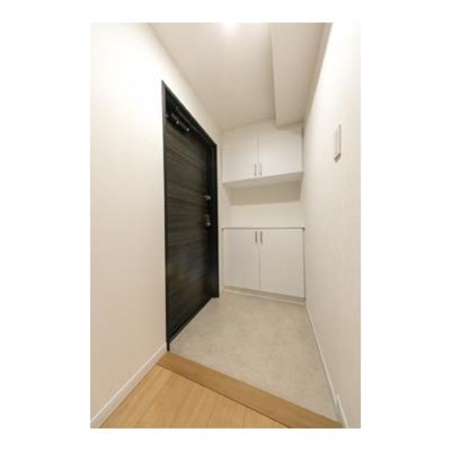 靴がたくさん置ける玄関※写真は同タイプ住戸です。
