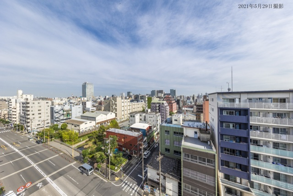 こちらは展望。