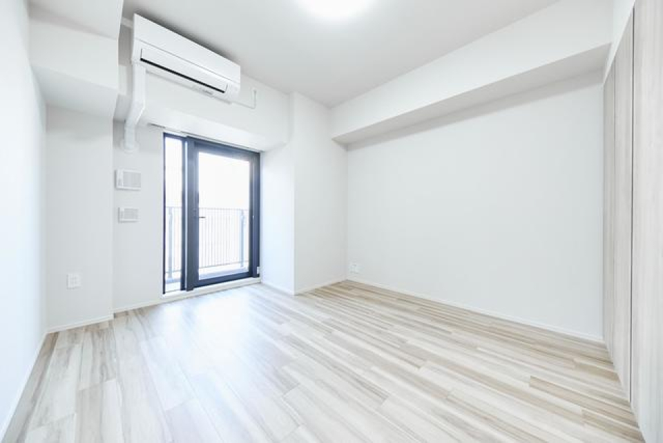 バルコニーからの光を集めることが出来ます。※写真は同タイプ住戸です。