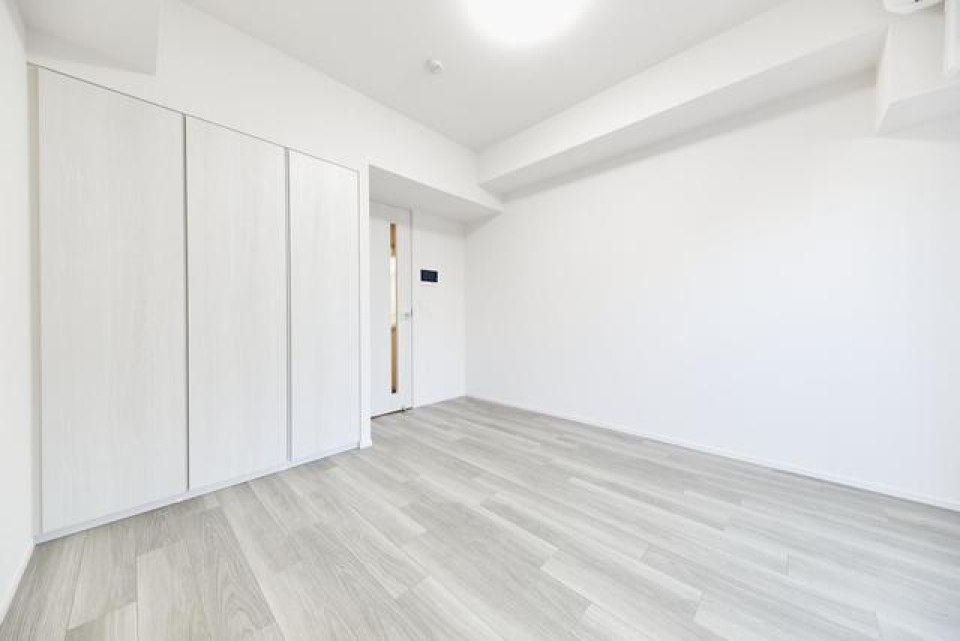 収納付きです。※写真は同タイプ住戸です。