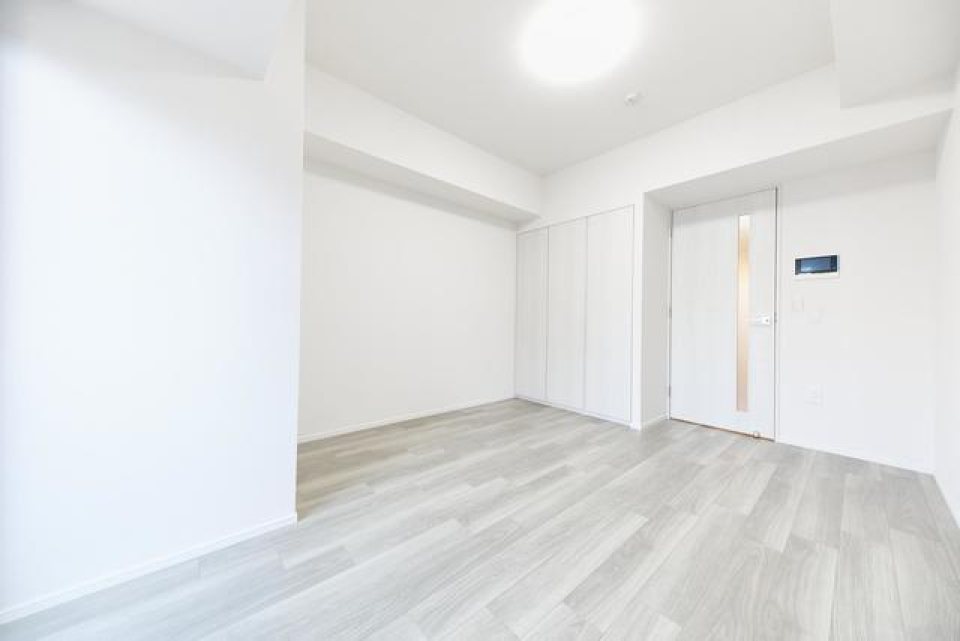 ７．６帖の洋室が広がります。※写真は同タイプ住戸です。