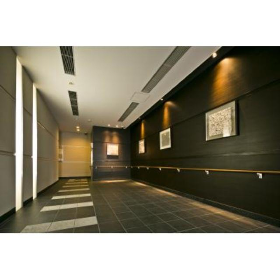 ロビーのかっこよさは圧巻です。