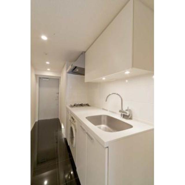 モノトーンでシック、モダンな印象