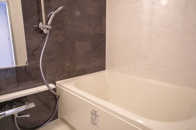 今日の疲れを癒しましょう。※写真は同タイプ住戸です。