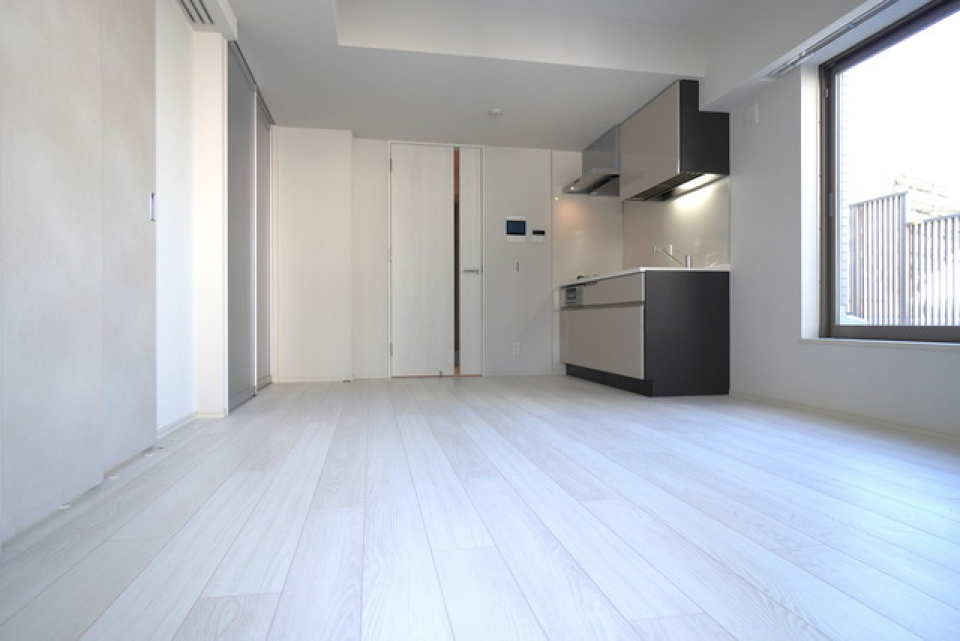 １０．０帖のLDKの様子です。※写真は同タイプ住戸です。