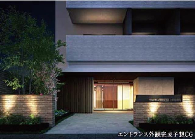 エントランス。