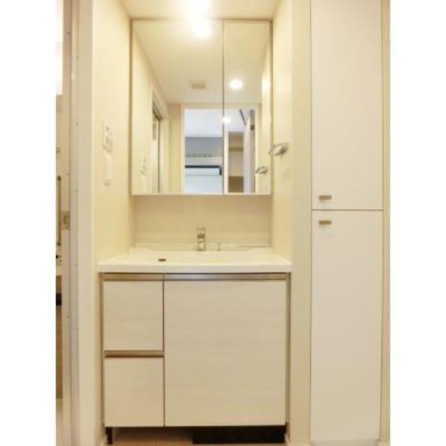 ぴかぴか洗面台