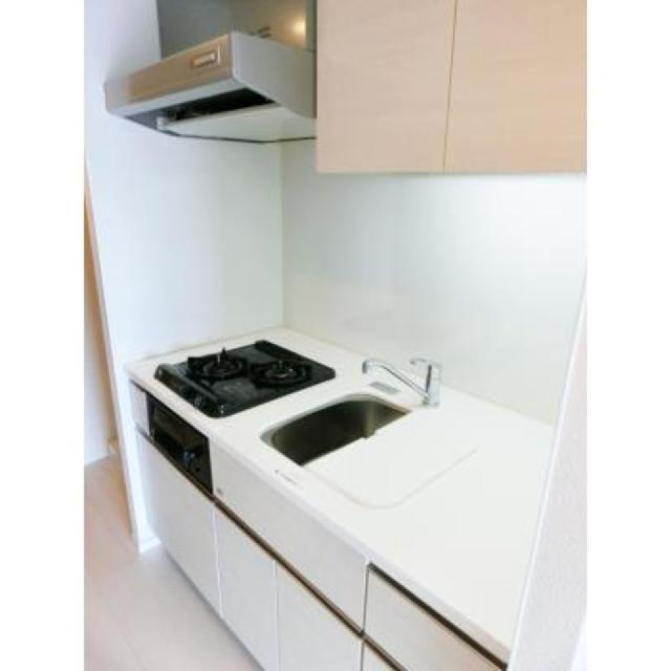 キッチンも料理スペースがちゃんとある◎