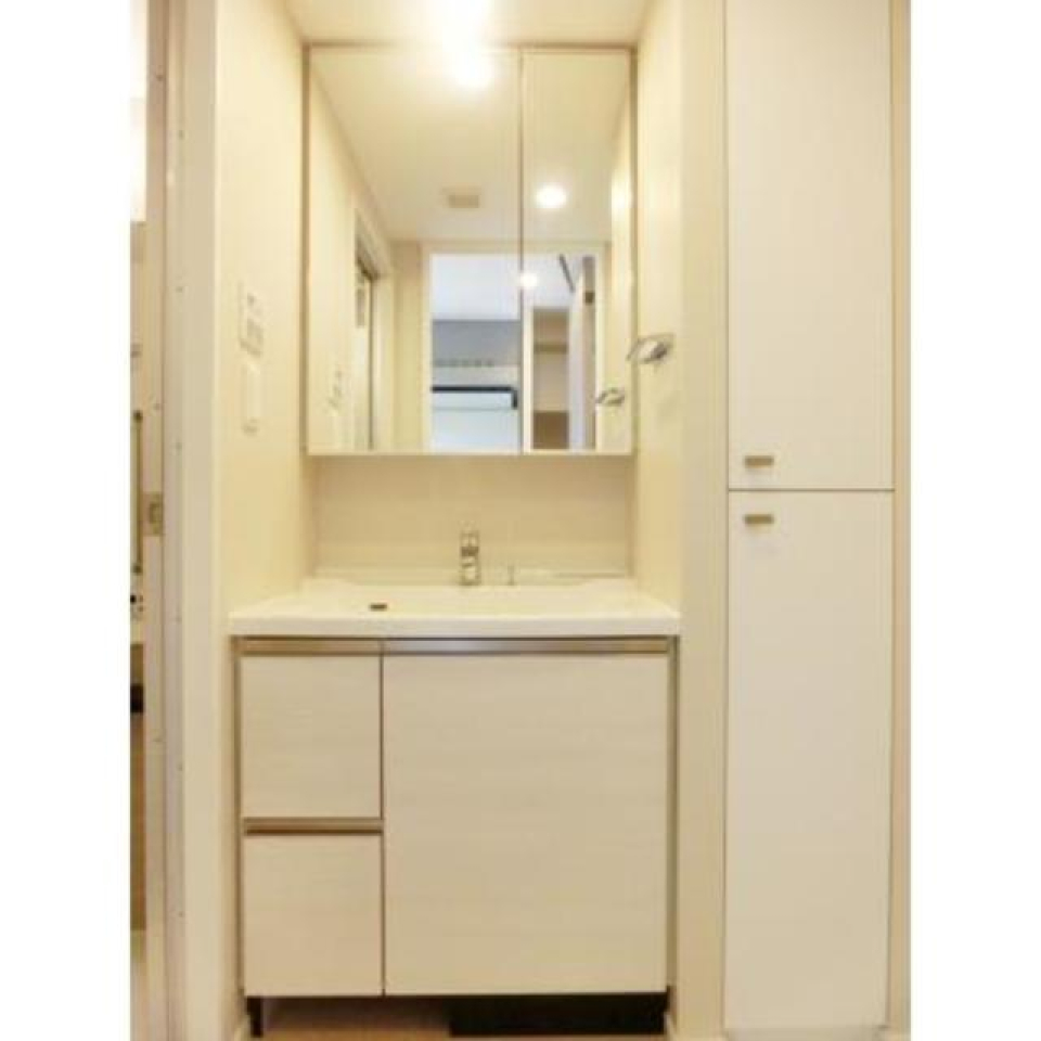 ぴかぴか洗面台