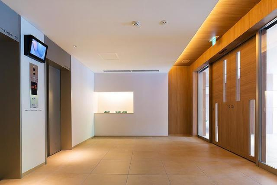 おかえりなさい！とフロントから声がかかりそうなホテルライクな雰囲気