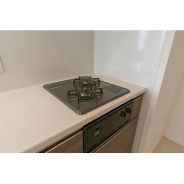 コンロは2口です。