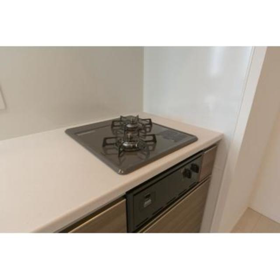 コンロは2口です。