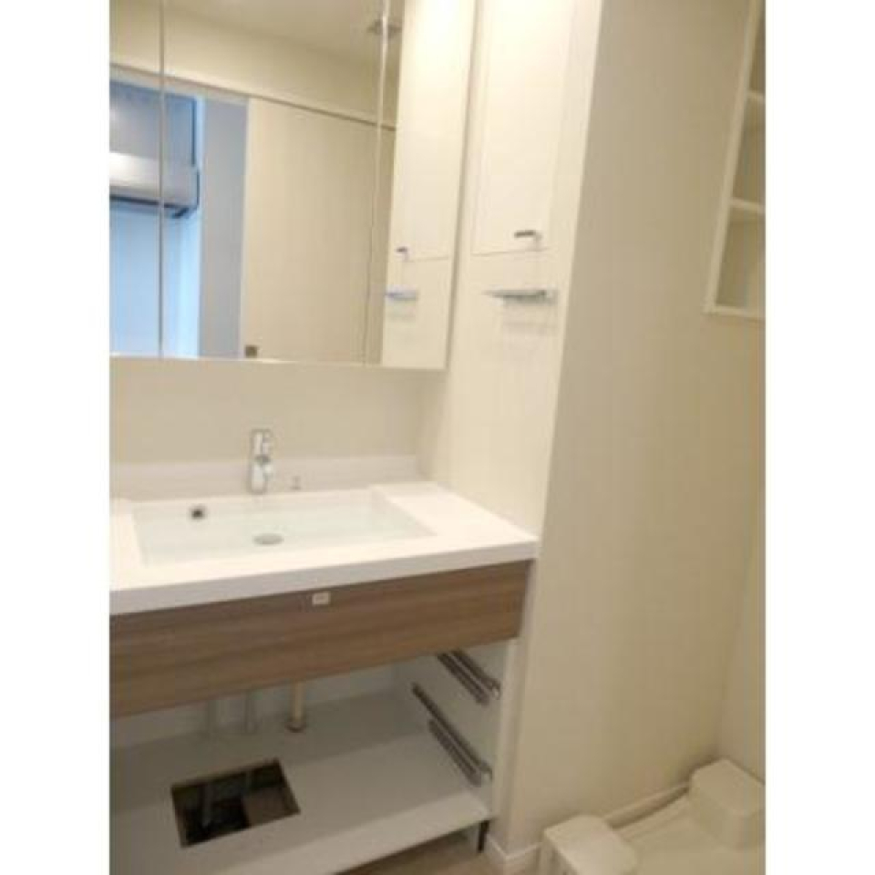 嬉しい独立洗面台。※写真は同タイプ住戸です。