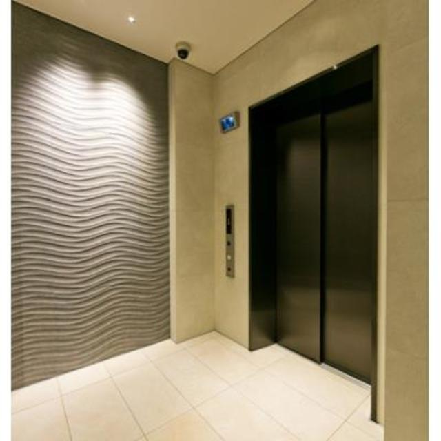 エレベーターがあるので上り下りが便利ですね！
