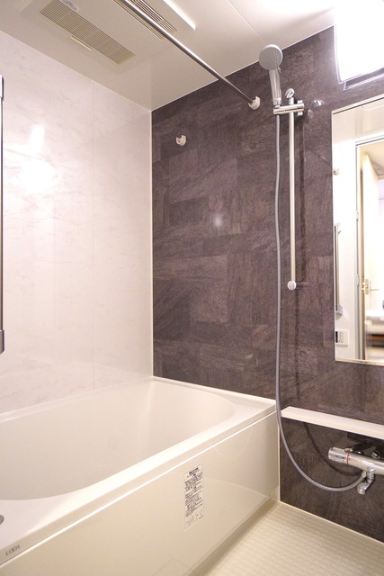 浴室の様子です。※写真は同タイプ住戸です。